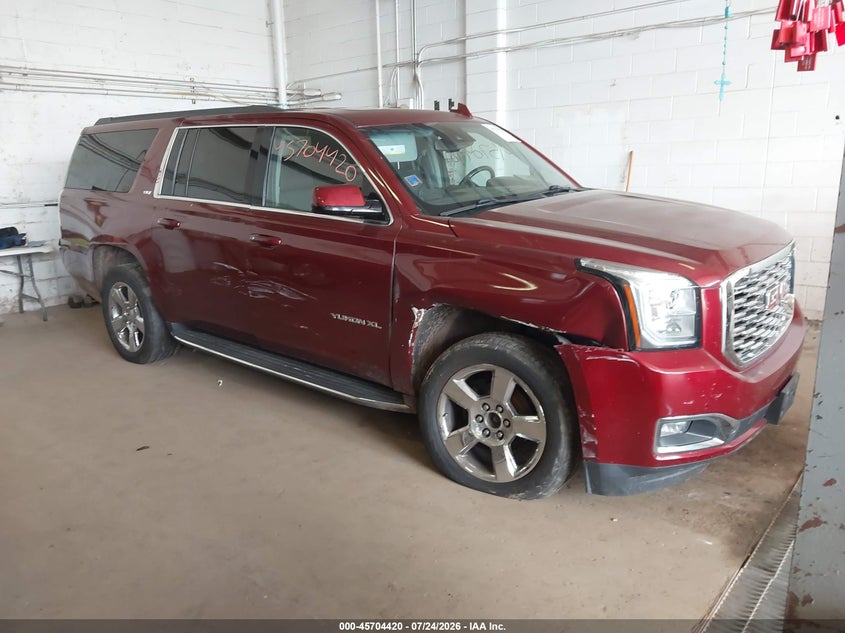 Vin: 1gks2gkc1hr306848, lot: 46203076, gmc yukon xl slt 2017 img_1