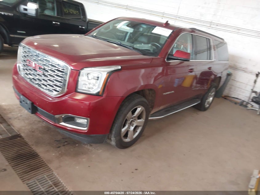 Vin: 1gks2gkc1hr306848, lot: 46203076, gmc yukon xl slt 20172