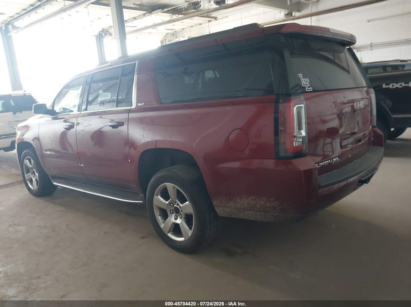 Vin: 1gks2gkc1hr306848, lot: 46203076, gmc yukon xl slt 20173