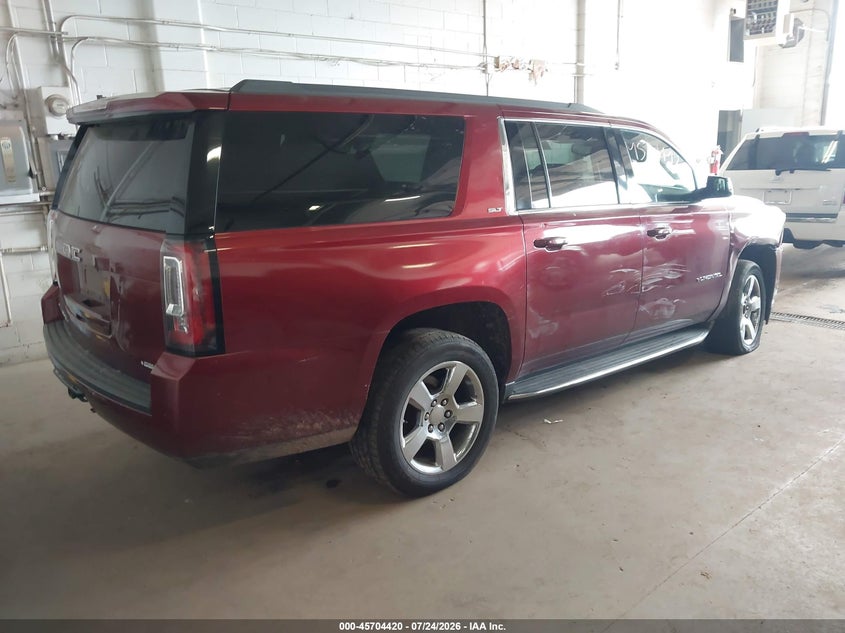 Vin: 1gks2gkc1hr306848, lot: 46203076, gmc yukon xl slt 20174