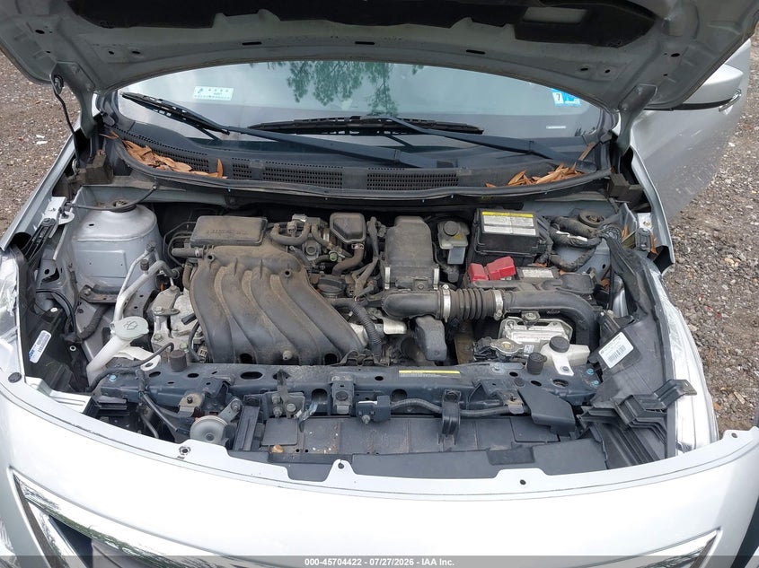 NISSAN VERSA 2018 VIN 3N1CN7AP0JL813719
