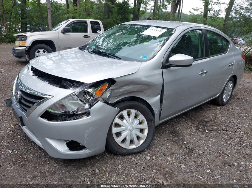 Vin: 3n1cn7ap0jl813719, lot: 46203078, nissan versa 1.6 sv 20182