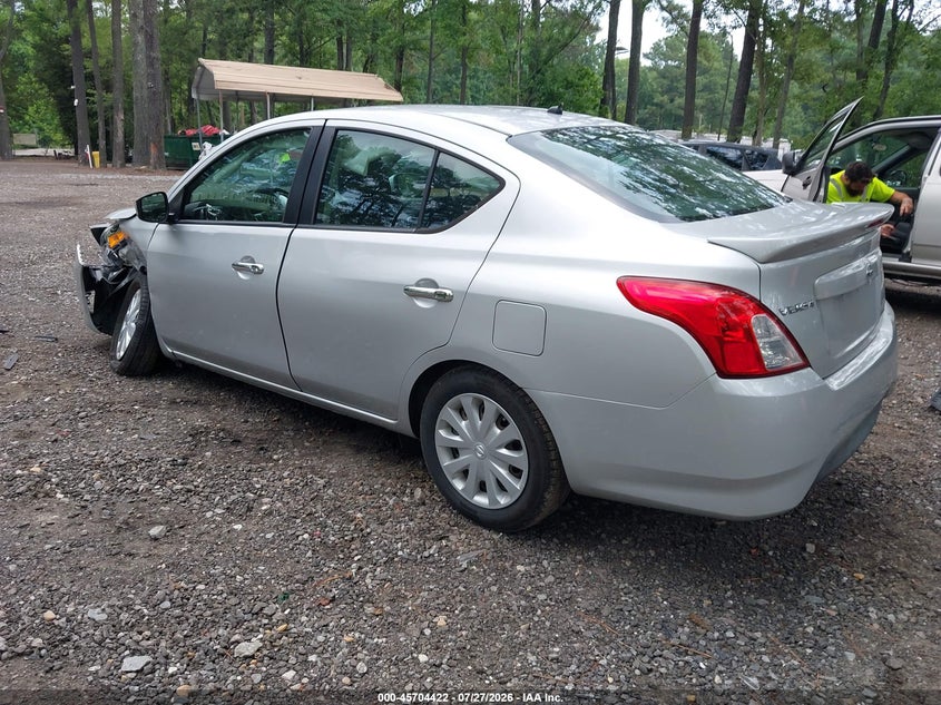 Vin: 3n1cn7ap0jl813719, lot: 46203078, nissan versa 1.6 sv 20183