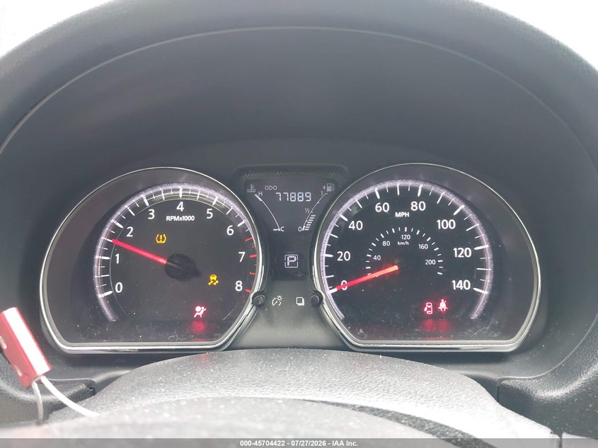 2018 NISSAN VERSA auction photo 7