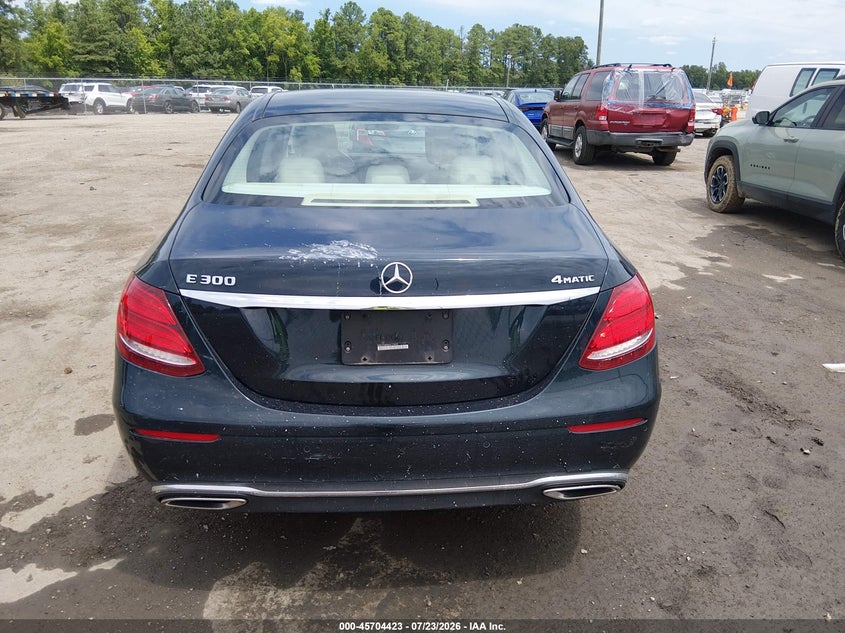 MERCEDES-BENZ E 300 2017 VIN WDDZF4KBXHA123439