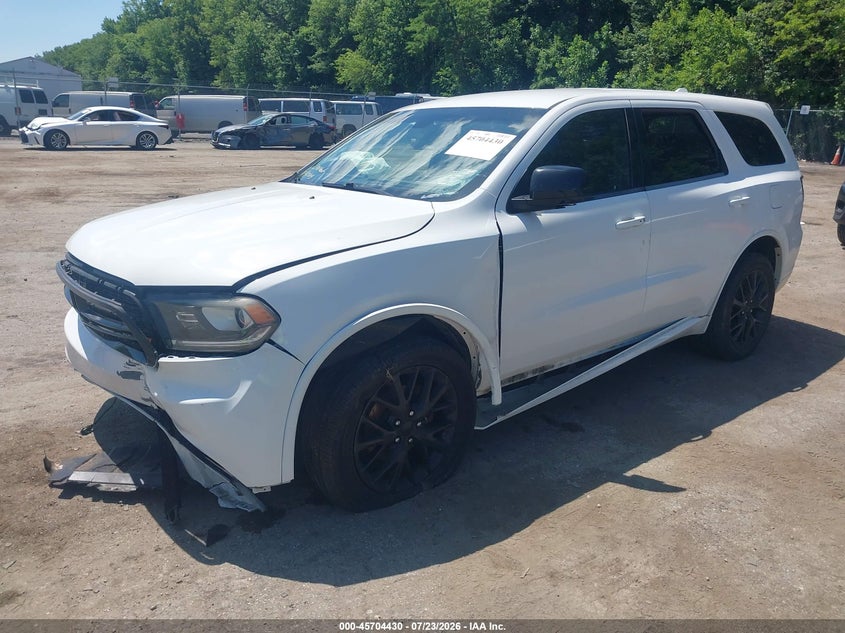 Vin: 1c4rdjag8fc771567, lot: 46203085, dodge durango sxt 20152