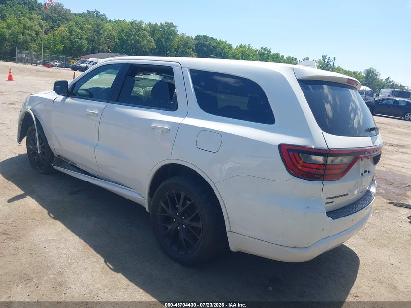 Vin: 1c4rdjag8fc771567, lot: 46203085, dodge durango sxt 20153