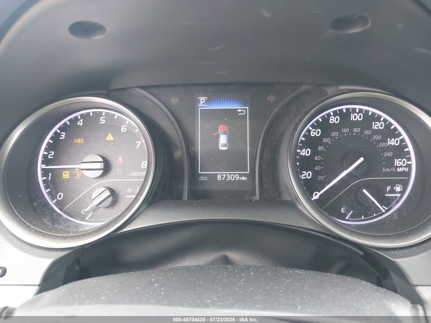 2021 TOYOTA CAMRY auction photo 7