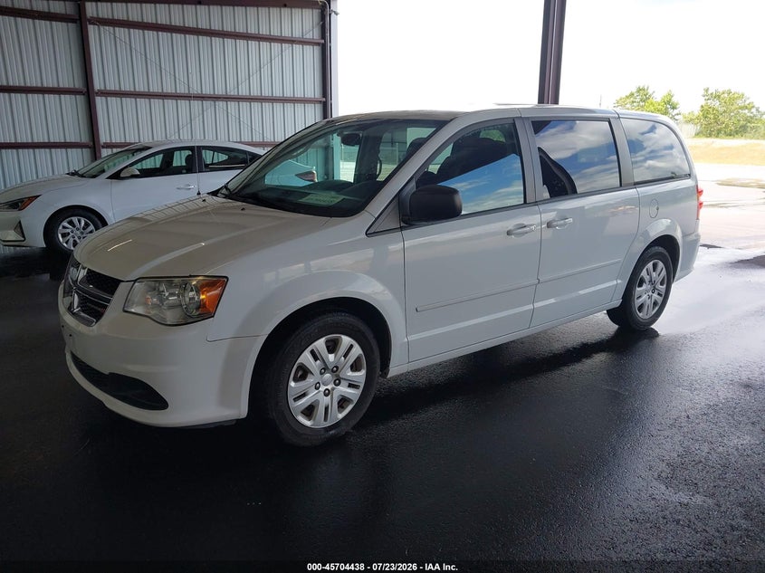 Vin: 2c4rdgbg5hr741910, lot: 46203094, dodge grand caravan se 20172