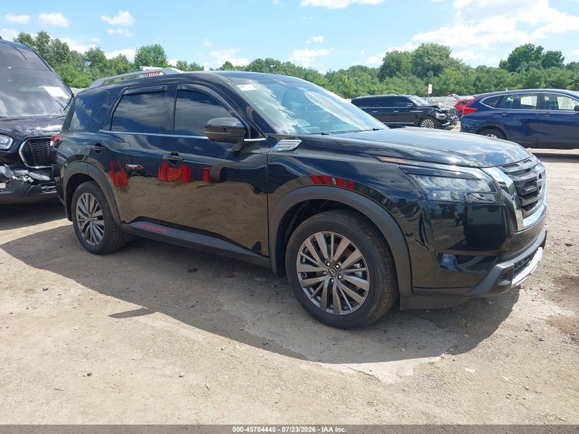 Vin: 5n1dr3cd9sc264208, lot: 46203096, nissan pathfinder sl 4wd 2025 img_1