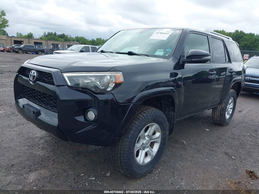Vin: jtebu5jr4g5347394, lot: 46203098, toyota 4runner sr5 premium 20162