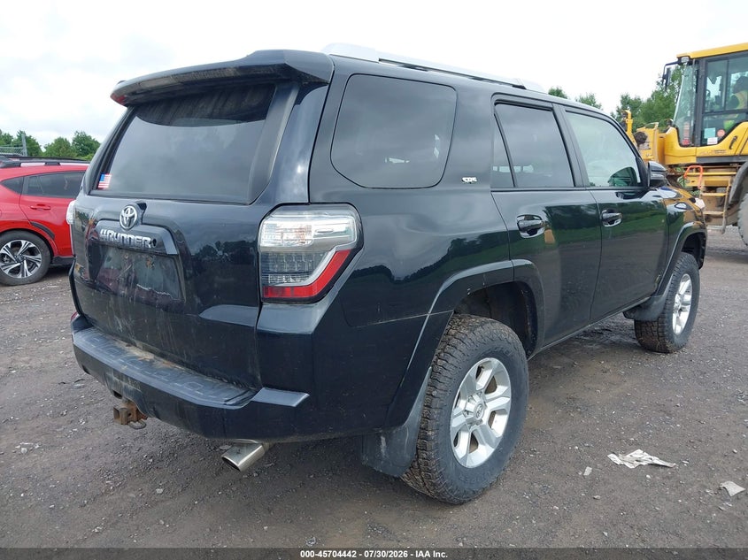 Vin: jtebu5jr4g5347394, lot: 46203098, toyota 4runner sr5 premium 20164
