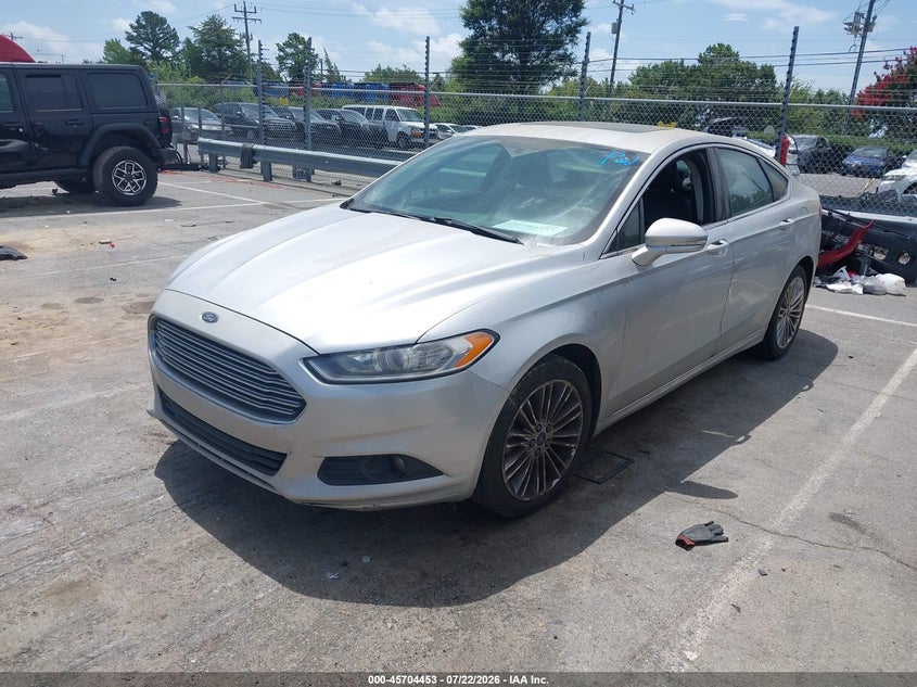2016 FORD FUSION auction photo 2