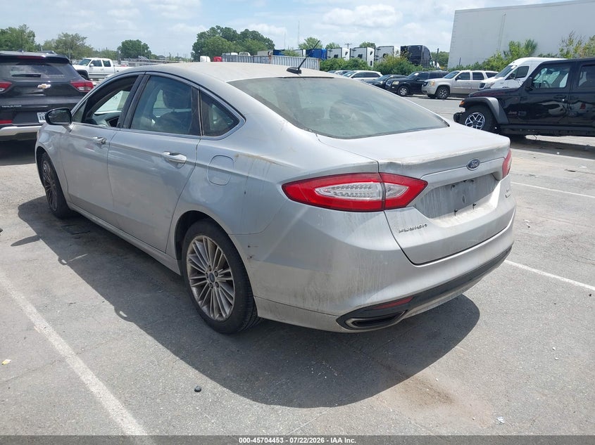 2016 FORD FUSION auction photo 3