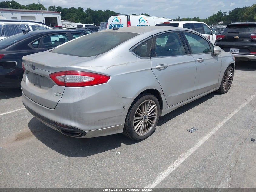 2016 FORD FUSION auction photo 4