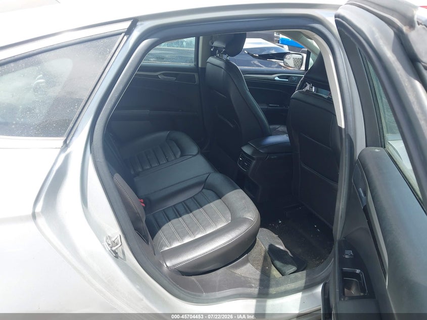 2016 FORD FUSION auction photo 8