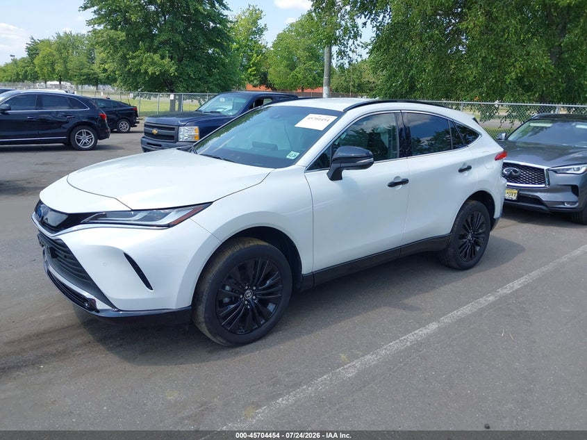 Vin: jteaaaah1pj152722, lot: 46203109, toyota venza nightshade edition 20232
