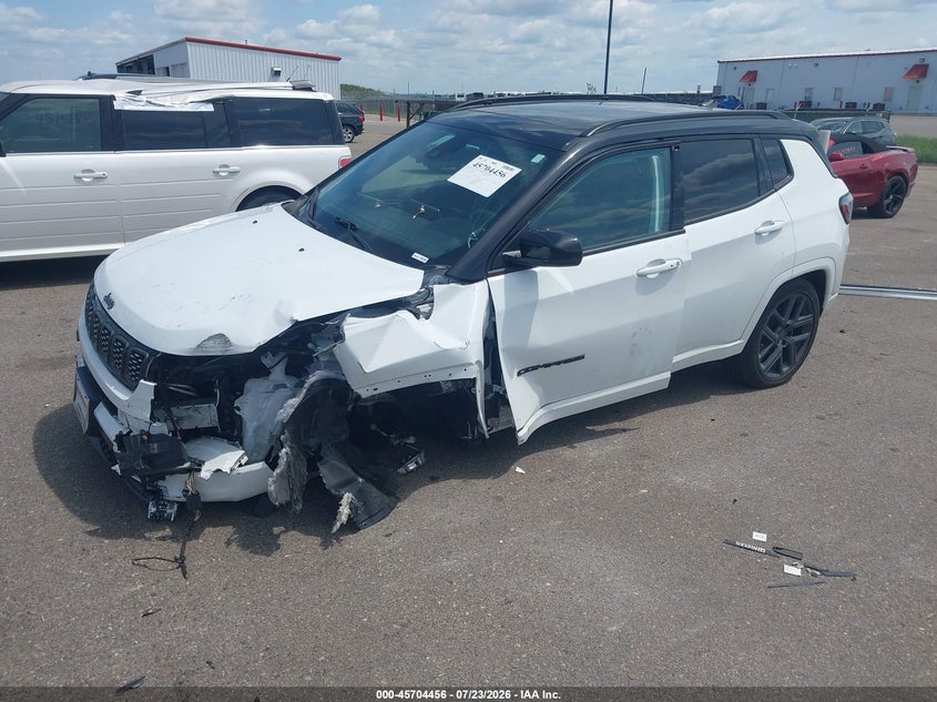 Vin: 3c4njdcn1rt157540, lot: 46203112, jeep compass limited 4x4 20242