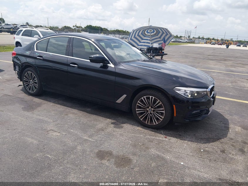 Vin: wbaja7c56jg909092, lot: 46203116, bmw 530i xdrive 2018 img_1