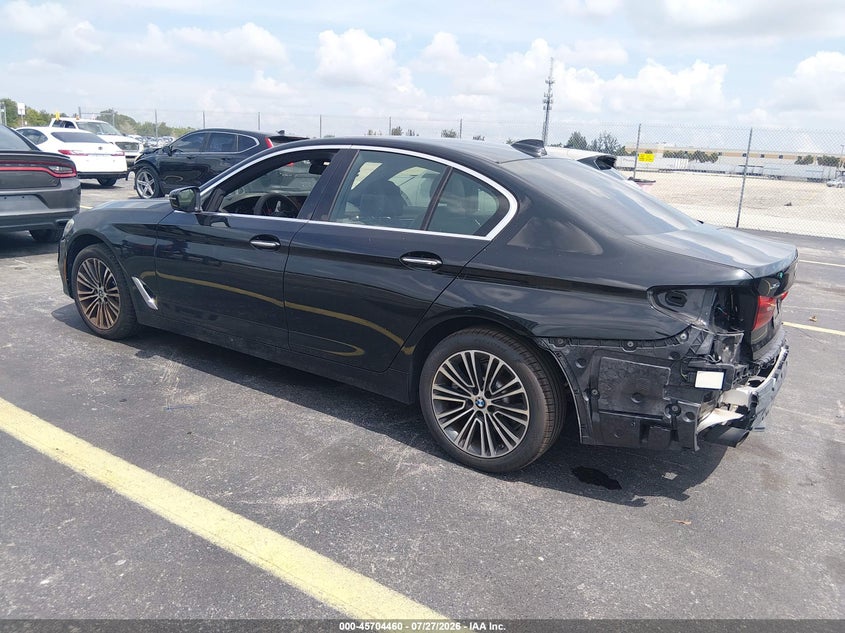 Vin: wbaja7c56jg909092, lot: 46203116, bmw 530i xdrive 20183