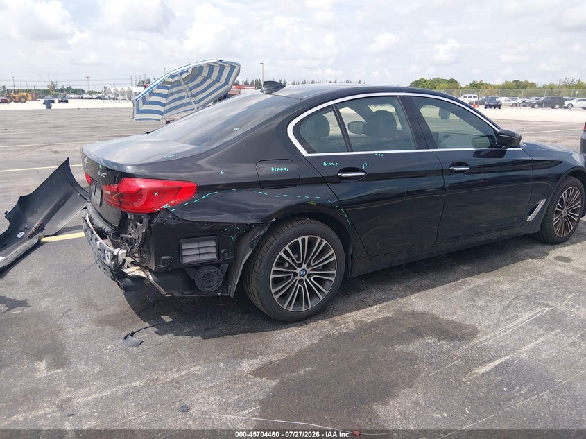 Vin: wbaja7c56jg909092, lot: 46203116, bmw 530i xdrive 20184