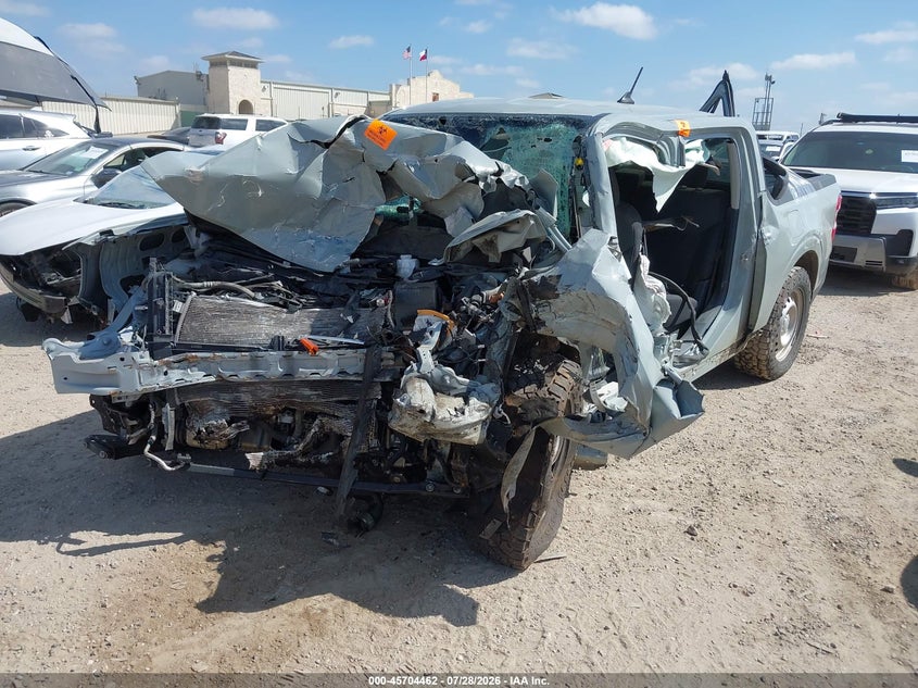 Vin: 3fttw8e96nra48532, lot: 46203118, ford maverick xl 20222