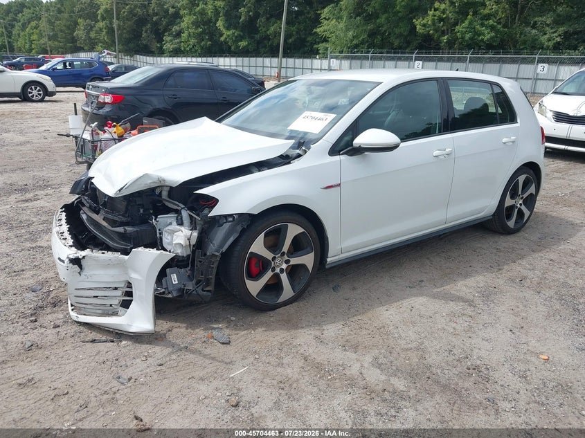 Vin: 3vw4t7auxgm012146, lot: 46203119, volkswagen golf gti s 4-door 20162