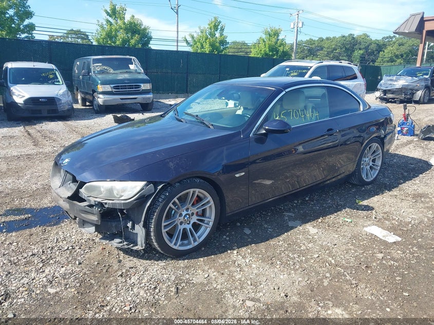 2009 BMW 335I auction photo 2
