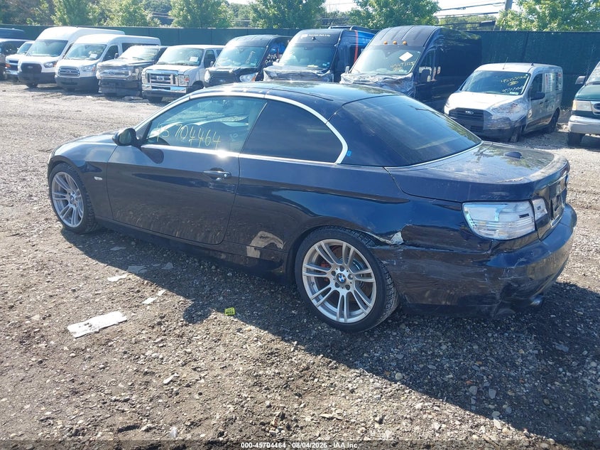 2009 BMW 335I auction photo 3