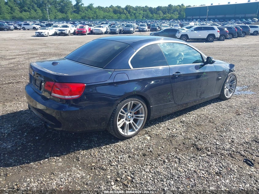 2009 BMW 335I auction photo 4