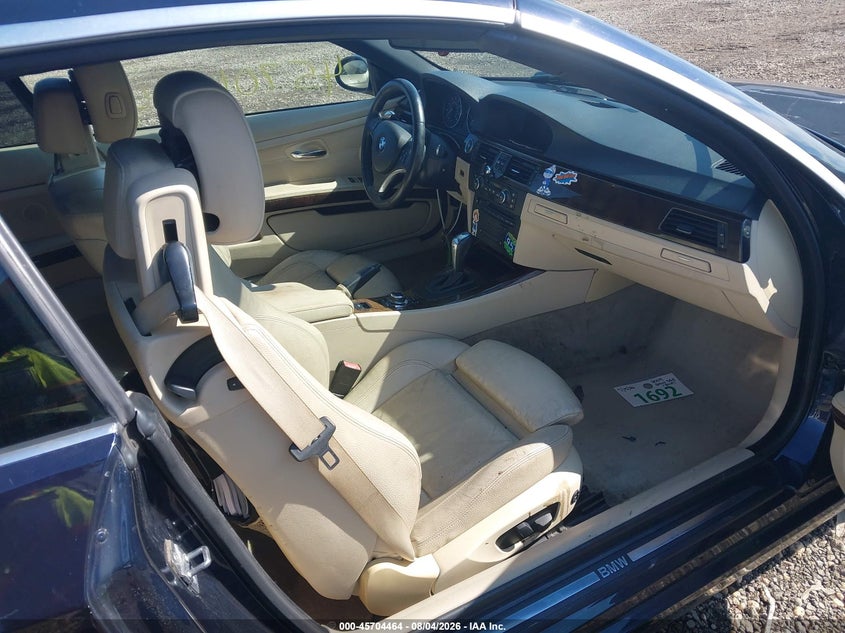 2009 BMW 335I auction photo 5