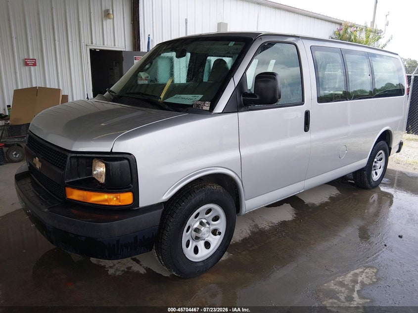 2014 CHEVROLET EXPRESS 1500 WORK VAN VAN 5.3L V-8 310HP