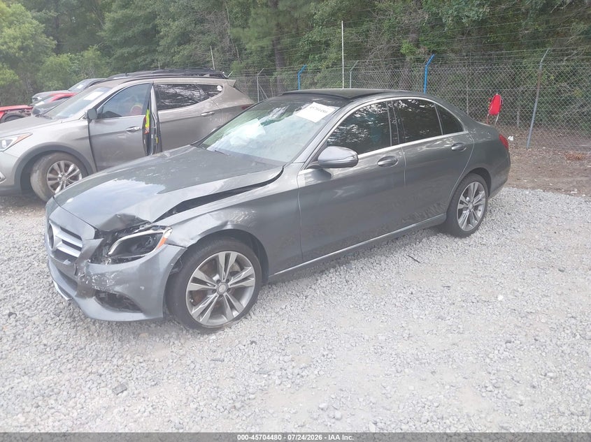 MERCEDES-BENZ C 300 2017 VIN 55SWF4KB8HU200358