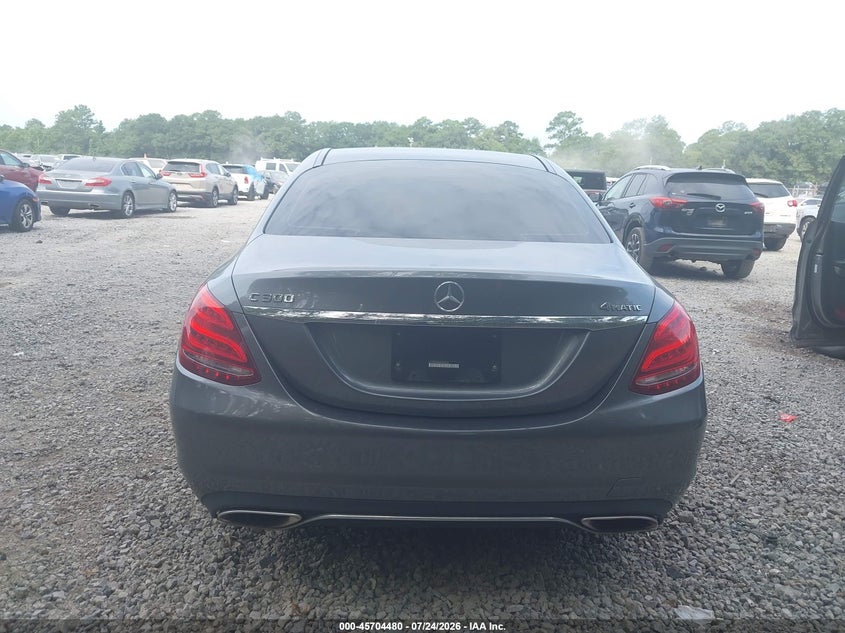 MERCEDES-BENZ C 300 - zdjęcie 15