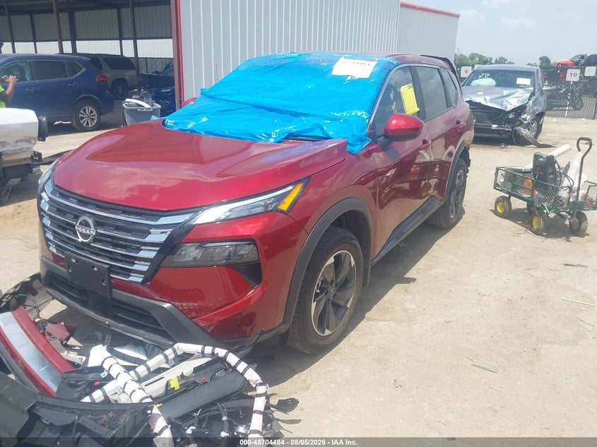 Vin: 5n1bt3ba7tc725214, lot: 46203140, nissan rogue sv 20262