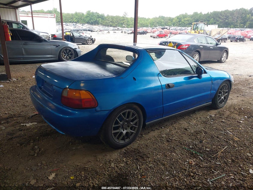 1994 HONDA CIVIC auction photo 4