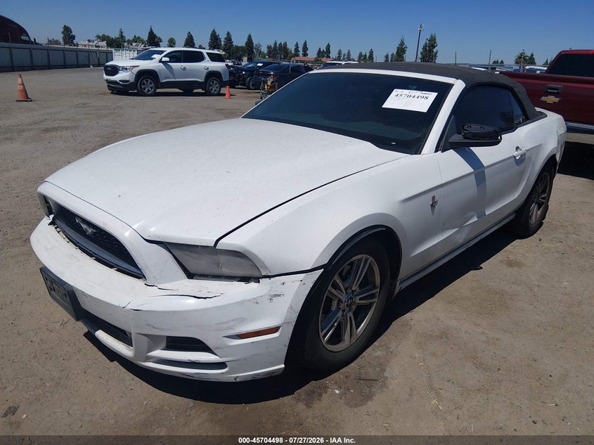 Vin: 1zvbp8em0e5210653, lot: 46203154, ford mustang v6 20142
