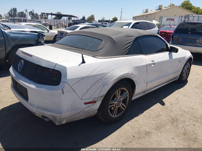 Vin: 1zvbp8em0e5210653, lot: 46203154, ford mustang v6 20144
