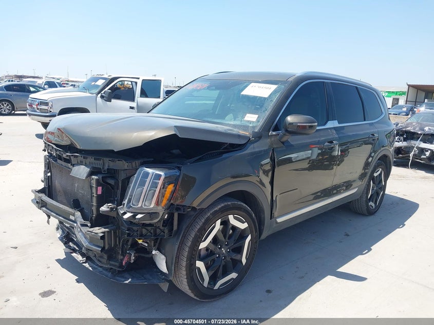 Vin: 5xyp3dgc5pg340844, lot: 46203156, kia telluride ex 20232