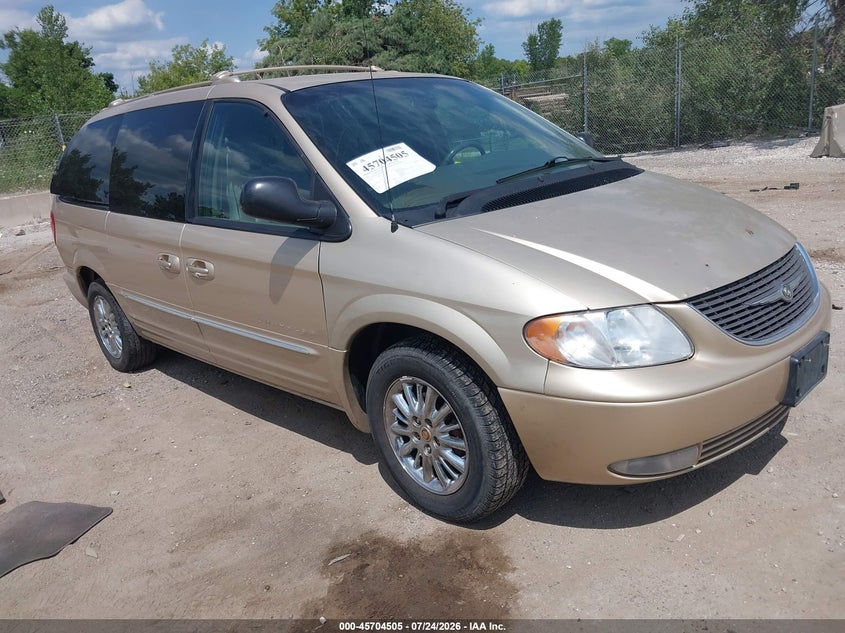 2001 Chrysler Town & Country