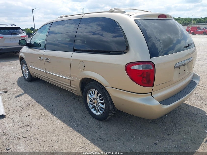 2001 CHRYSLER TOWN & COUNTRY auction photo 3