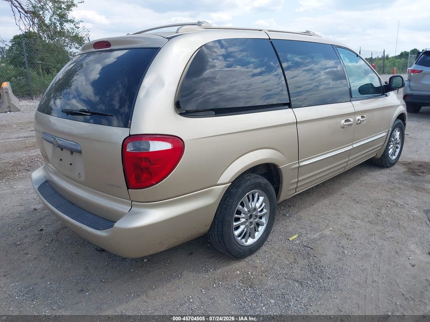 2001 CHRYSLER TOWN & COUNTRY auction photo 4