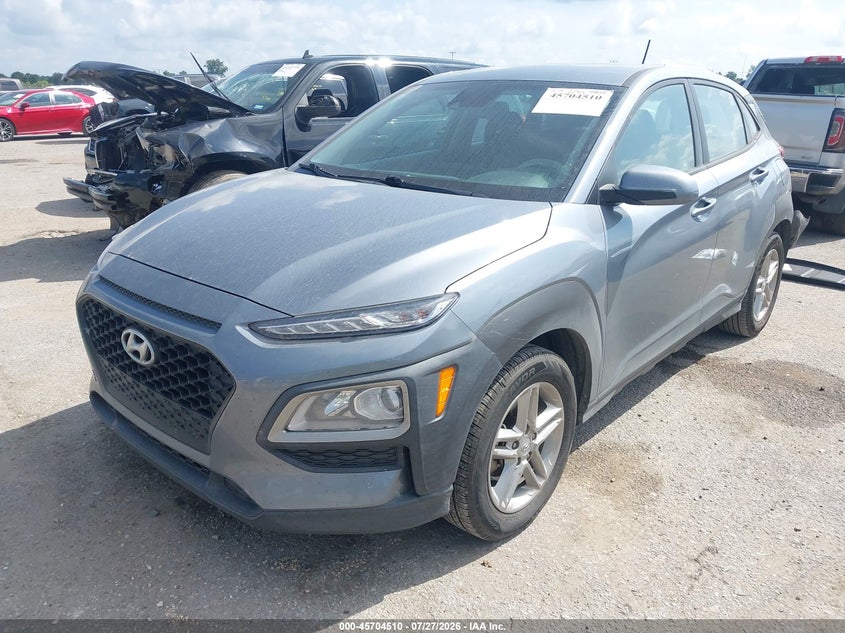 Vin: km8k12aa1mu664052, lot: 46203166, hyundai kona se 20212