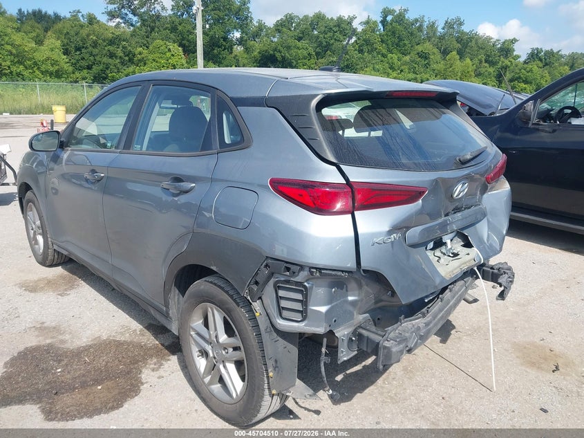 Vin: km8k12aa1mu664052, lot: 46203166, hyundai kona se 20213