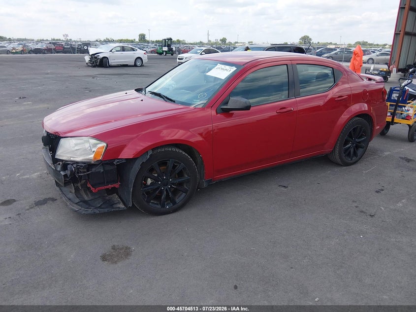Vin: 1c3cdzag6dn757614, lot: 46203169, dodge avenger se v6 20132