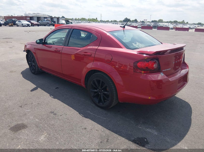 Vin: 1c3cdzag6dn757614, lot: 46203169, dodge avenger se v6 20133