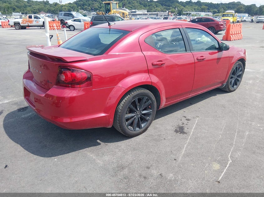 Vin: 1c3cdzag6dn757614, lot: 46203169, dodge avenger se v6 20134