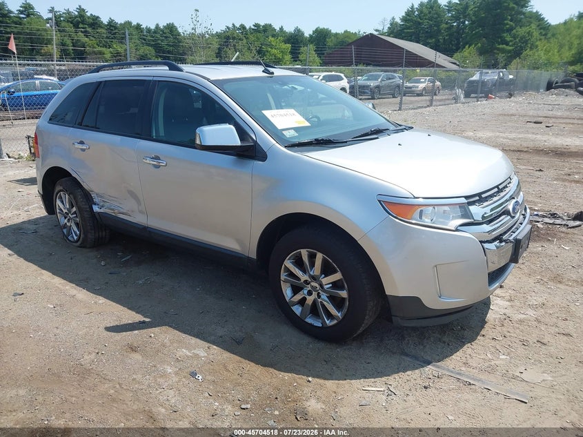 2011 FORD EDGE auction photo 1