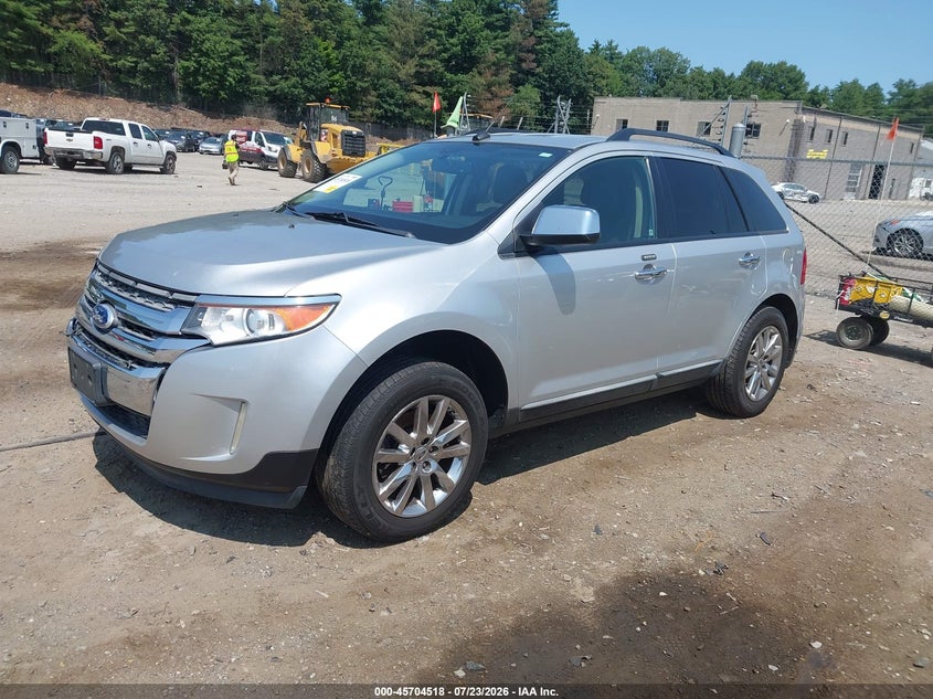 2011 FORD EDGE auction photo 2