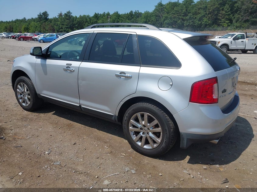2011 FORD EDGE auction photo 3